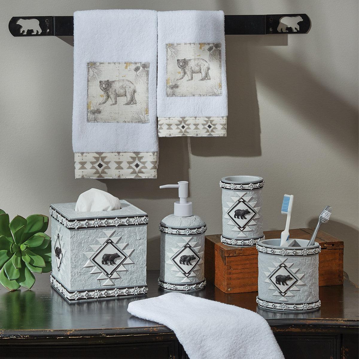 Tribal Tissuebox Cover - Park Designs - The Fox Decor