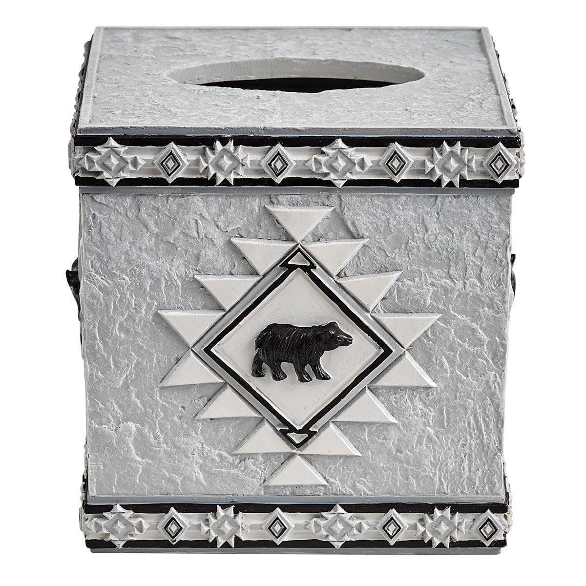 Tribal Tissuebox Cover - Park Designs