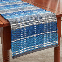 Rainy Lake Chindi Table Runner 36