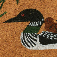 Rainy Lake Doormat - The Fox Decor