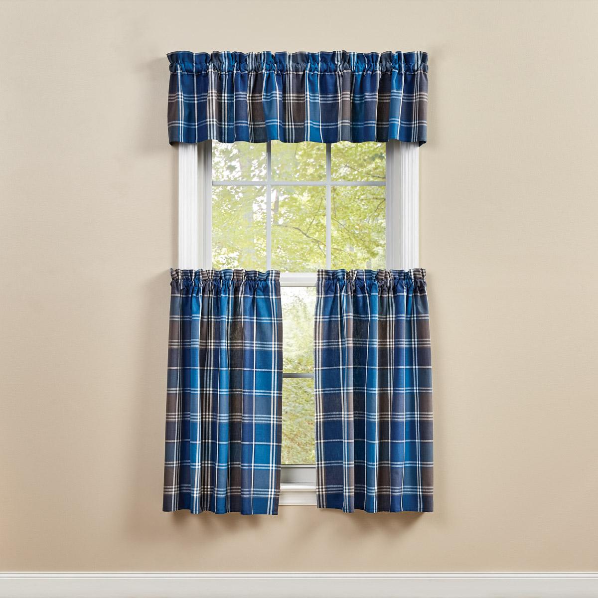 Rainy Lake Valance 14" L - The Fox Decor