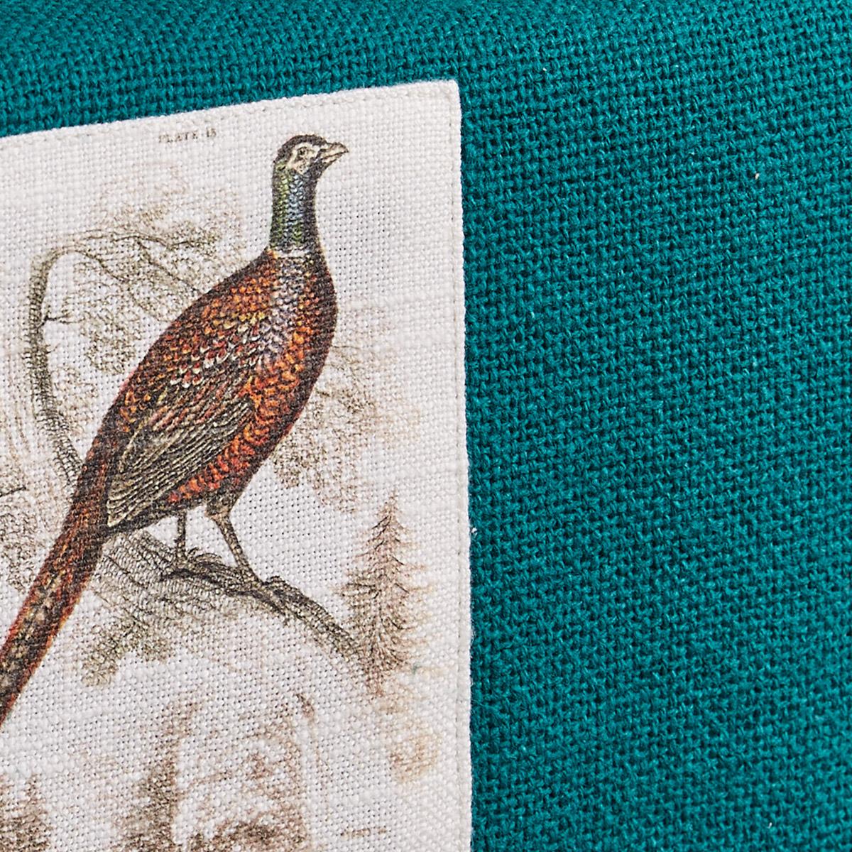 Pheasant Run Patch Table Runner 54"L - The Fox Decor