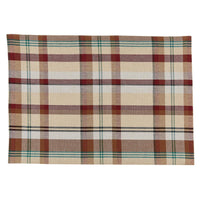 Gamekeeper Plaid Placemat - Set of 12 Park Designs - The Fox Decor