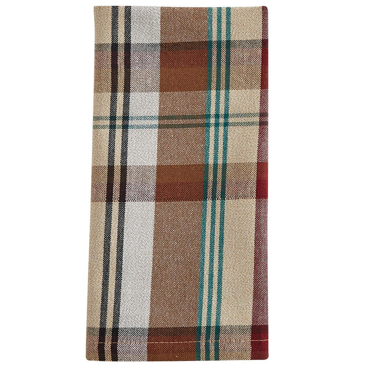 Gamekeeper Plaid Napkin - Set of 12 Park Designs - The Fox Decor