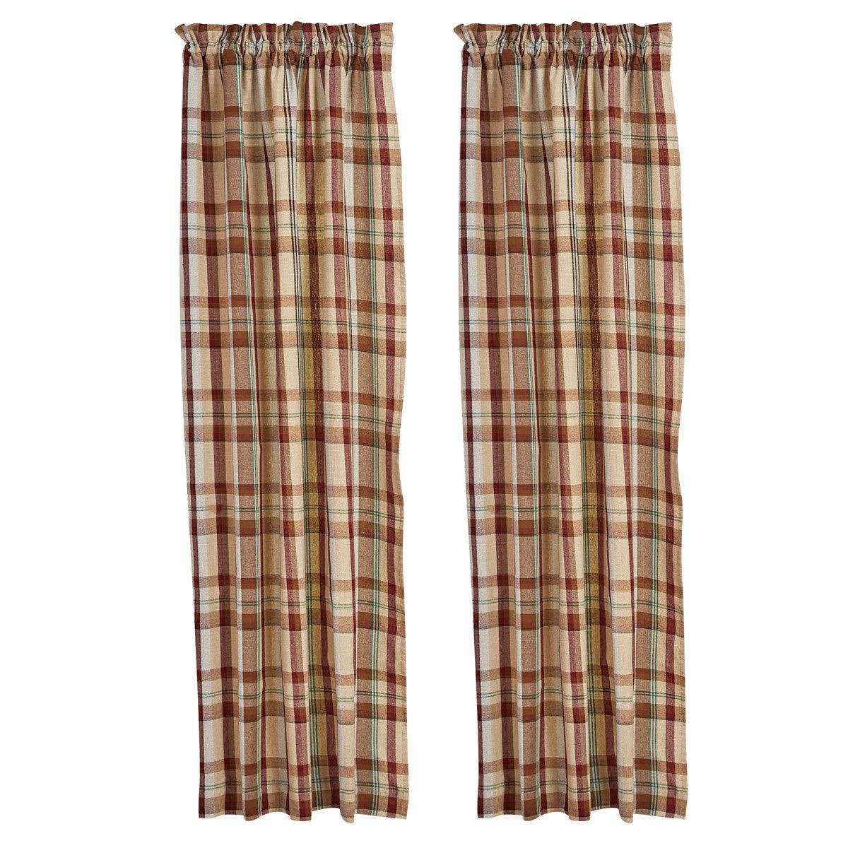 Gamekeeper Plaid Panels - 72x63 Park Designs