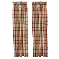 Thumbnail for Gamekeeper Plaid Panels - 72x63 Park Designs - The Fox Decor