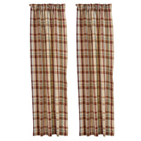 Thumbnail for Gamekeeper Plaid Panels - 72x63 Park Designs