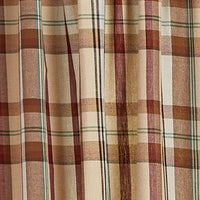 Thumbnail for Gamekeeper Plaid Panels - 72x63 Park Designs