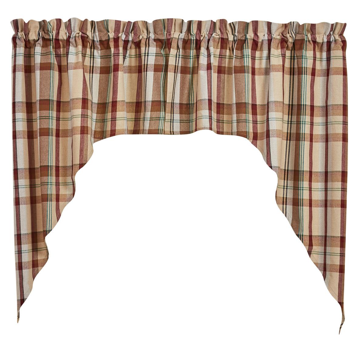 Gamekeeper Plaid Swag 36"L - Park Designs - The Fox Decor