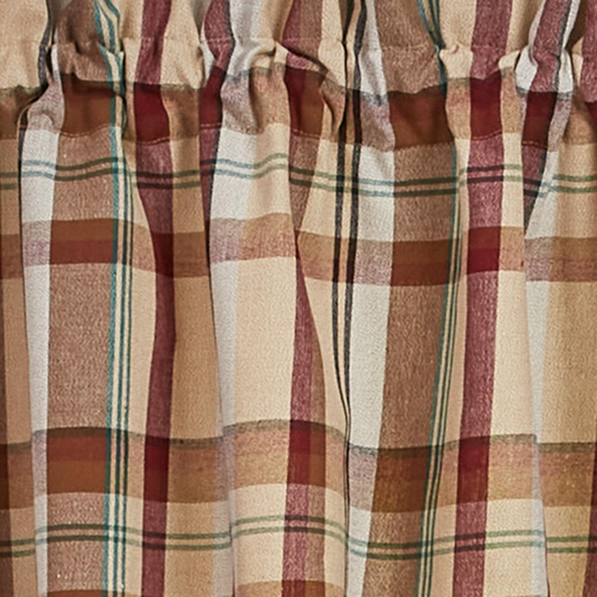 Gamekeeper Plaid Swag 36"L - Park Designs - The Fox Decor