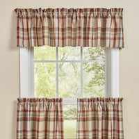 Gamekeeper Plaid Valance 14