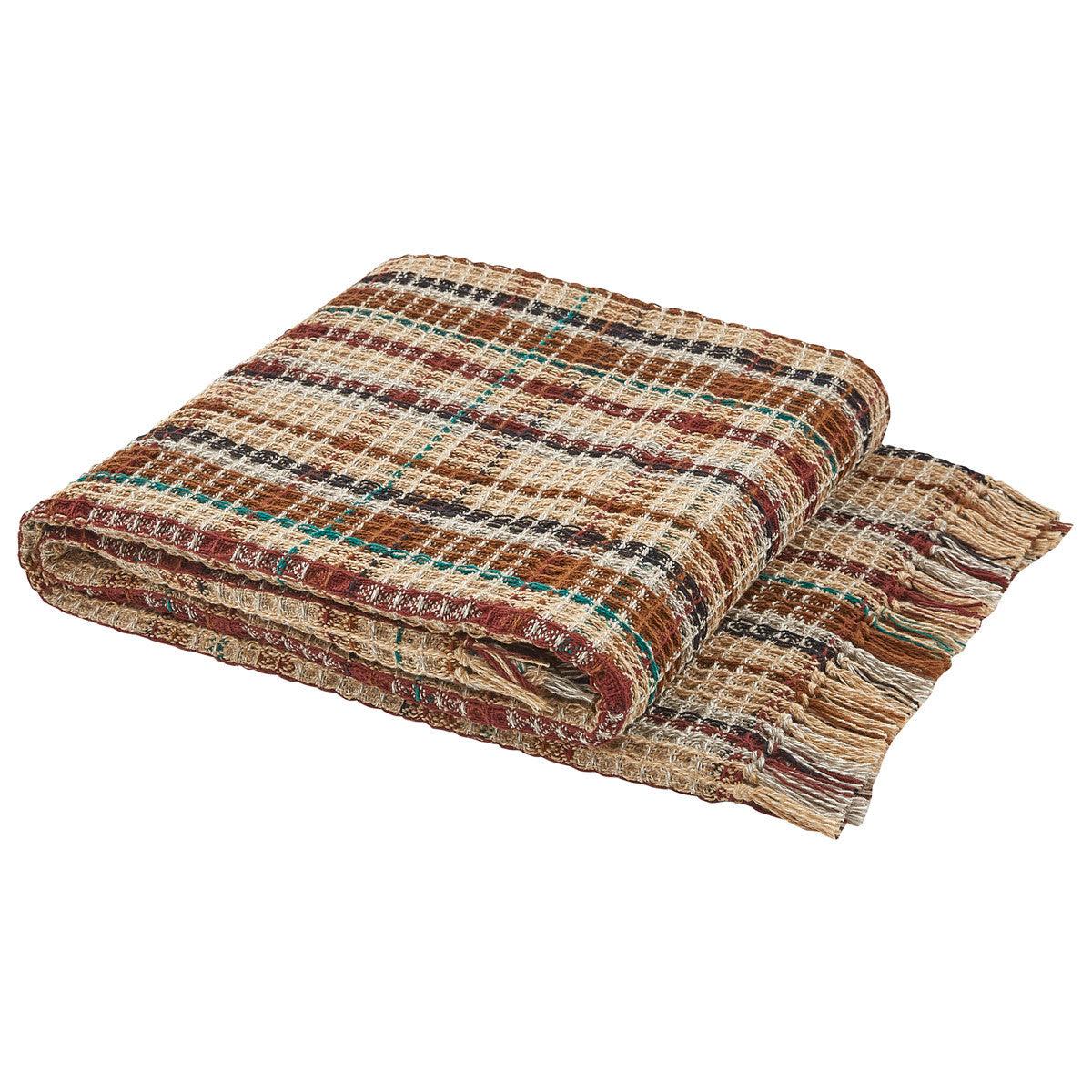 Gamekeeper Plaid Throw - Park Designs