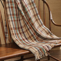 Thumbnail for Gamekeeper Plaid Throw - Park Designs - The Fox Decor