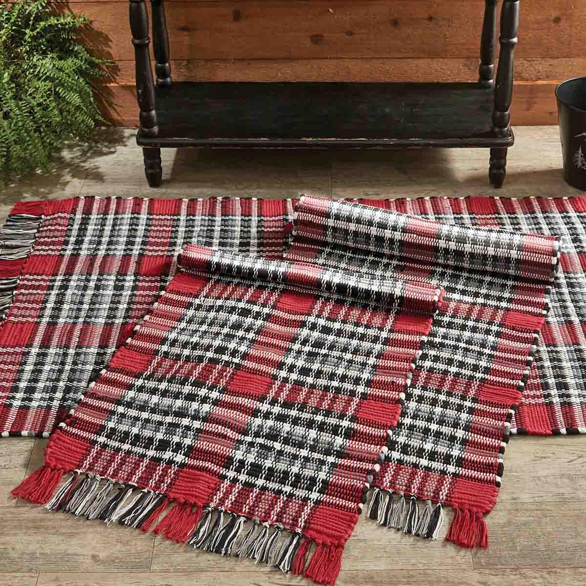 Wilderness Rag Rug Runner 3' x 5' - Park Designs