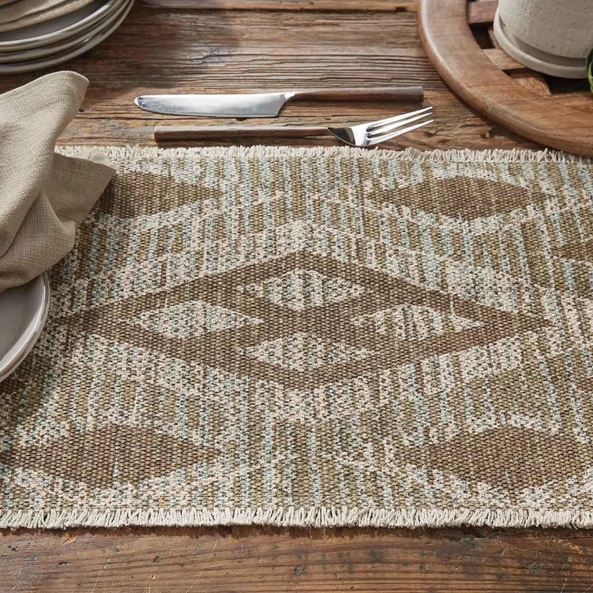 Grand Teton Placemat - Set of 12 Park Designs - The Fox Decor