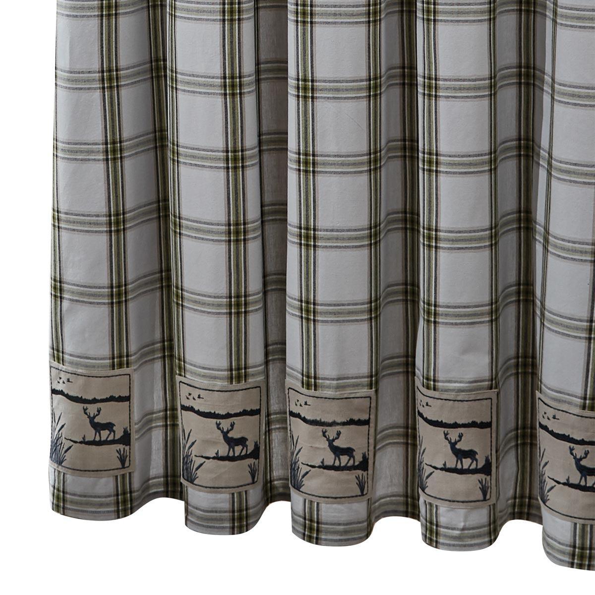 Timberline Shower Curtain - Park Designs - The Fox Decor