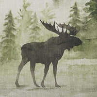 Watercolor Wildlife Placemat - The Fox Decor