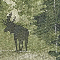 Watercolor Wildlife Napkin - The Fox Decor