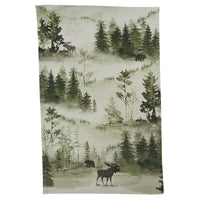 Watercolor Wildlife Dishtowel - The Fox Decor