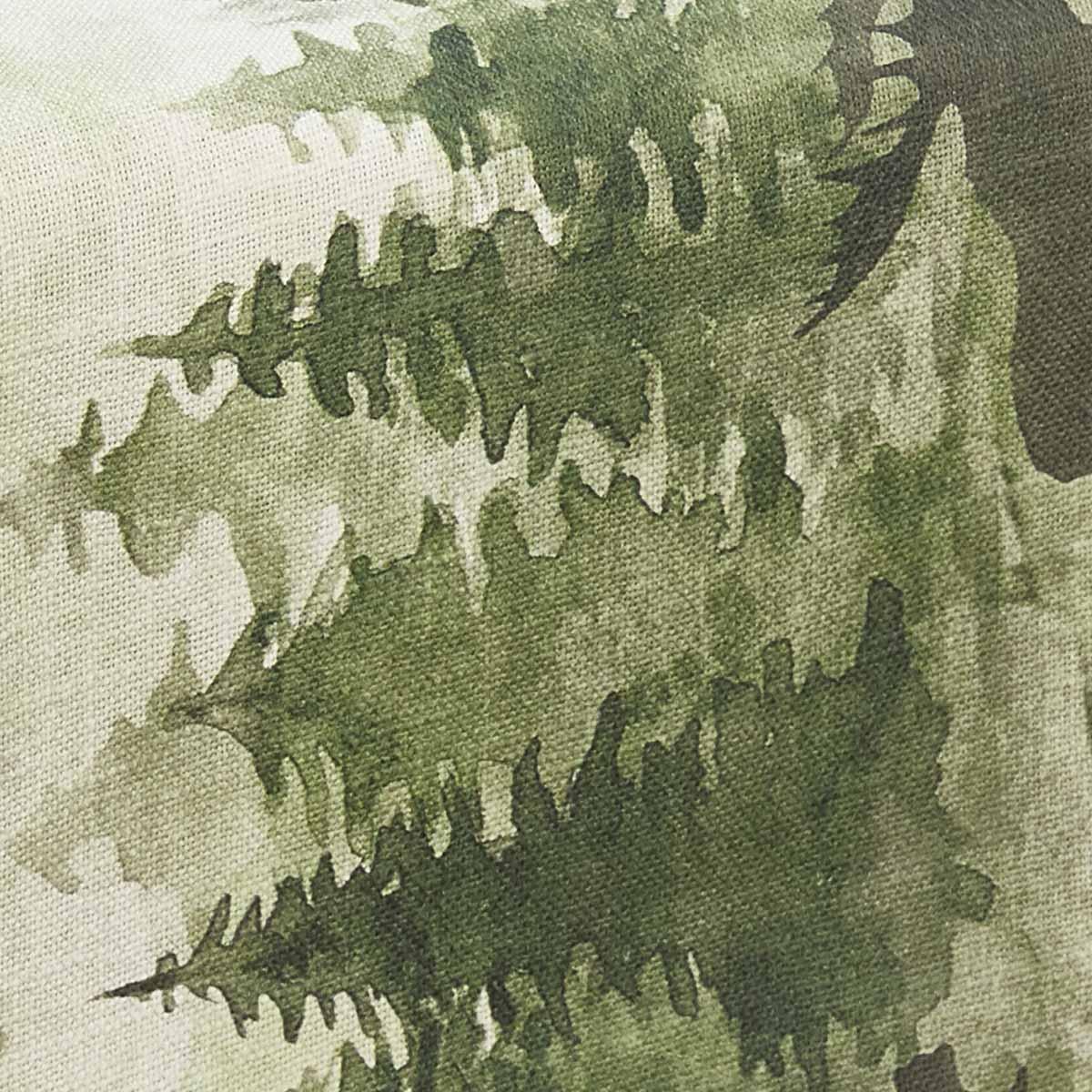 Watercolor Wildlife Table Runner 36"L - The Fox Decor