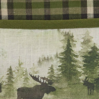 Watercolor Wildlife Pocket Potholder Set - The Fox Decor