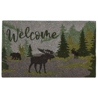 Watercolor Wildlife Doormat - The Fox Decor