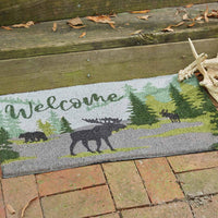 Watercolor Wildlife Doormat - The Fox Decor