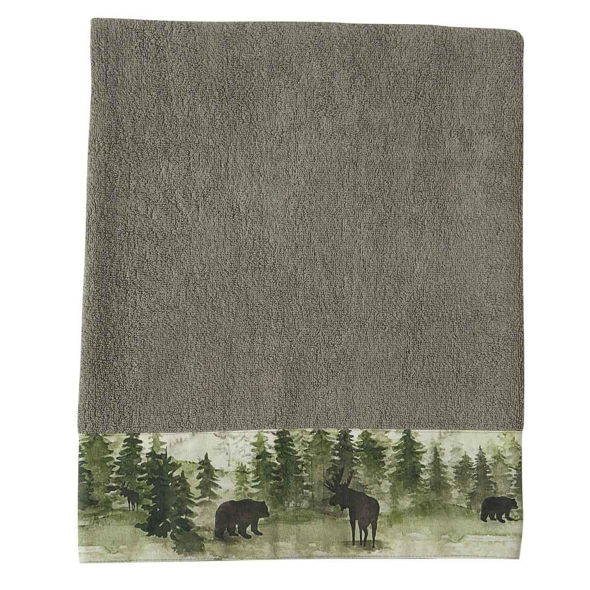 Watercolor Wildlife Bath Towel - Park Designs