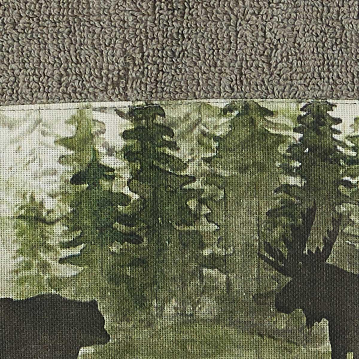 Watercolor Wildlife Bath Towel - Park Designs - The Fox Decor