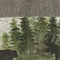 Thumbnail for Watercolor Wildlife Bath Towel - Park Designs
