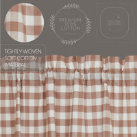 Thumbnail for Annie Buffalo Portabella Check Prairie Long Panel Set of 2 84x36x18 VHC Brands - The Fox Decor