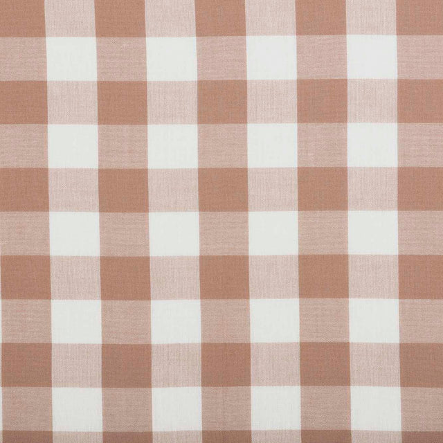 Annie Buffalo Portabella Check Valance 16x90 VHC Brands - The Fox Decor