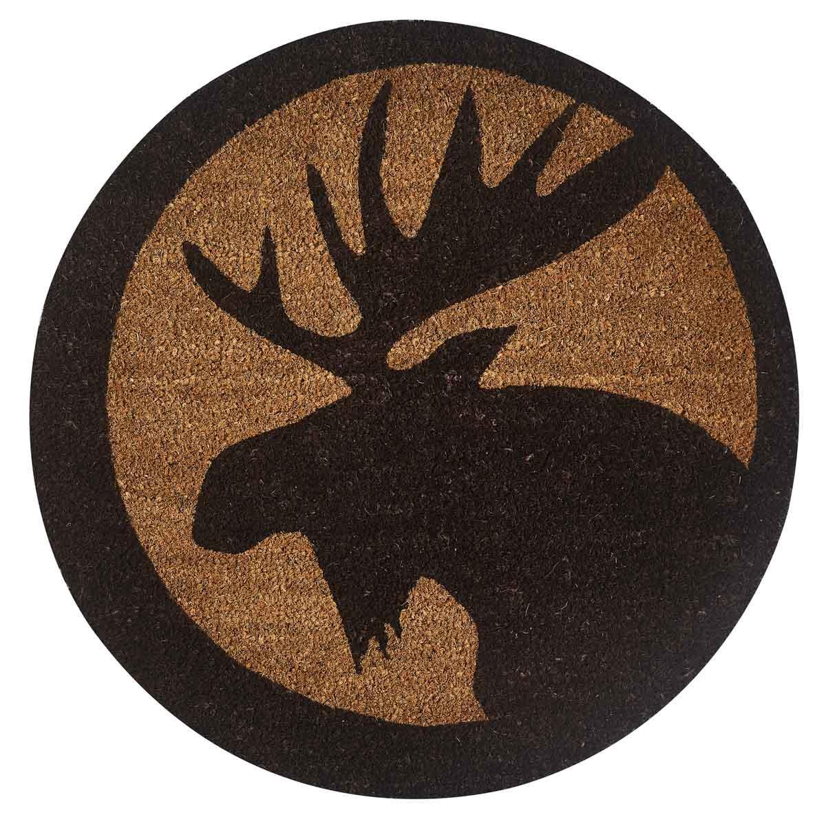 Kennebec Moose Doormat - Park Designs - The Fox Decor