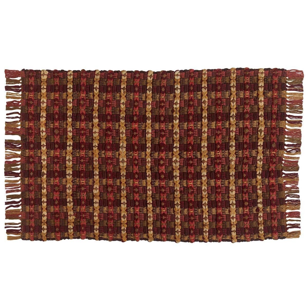 Kennebec Rag Rug 3x5' - Park Designs - The Fox Decor