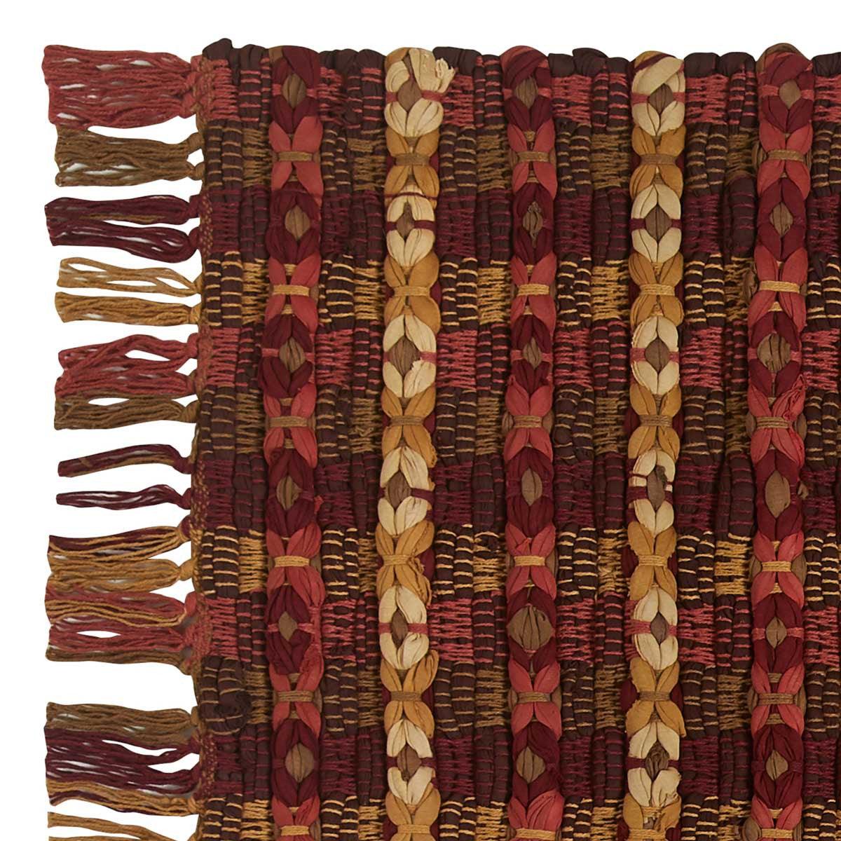 Kennebec Rag Rug 3x5' - Park Designs - The Fox Decor