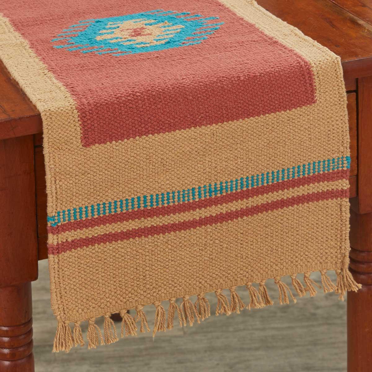 Taos Table Runner 54"L - The Fox Decor