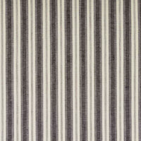 Thumbnail for Ashmont Ticking Stripe Prairie Short Panel Set of 2 63x36x18 VHC Brands