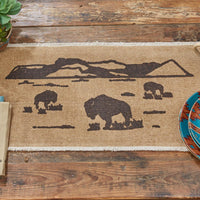 Bison Table Runner - 36