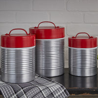 Thumbnail for Vintage Thermos Canisters - Set of 3 - Park Designs