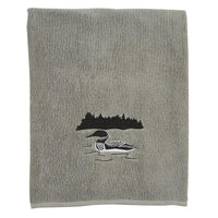 Grey Area Loon Bath Towel - Park Designs - The Fox Decor