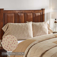 Thumbnail for Camilia Ruffled Standard Pillow Case Set of 2 21x26+8 VHC Brands - The Fox Decor