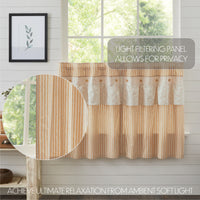 Camilia Ruffled Tier Set of 2 L36xW36 VHC Brands
