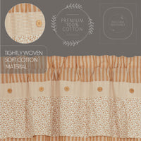 Camilia Ruffled Tier Set of 2 L36xW36 VHC Brands