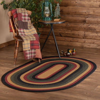 Thumbnail for Wyatt Jute Rug Oval w/ Pad 48x72 - The Fox Decor