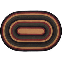 Thumbnail for Wyatt Jute Rug Oval w/ Pad 48x72 - The Fox Decor