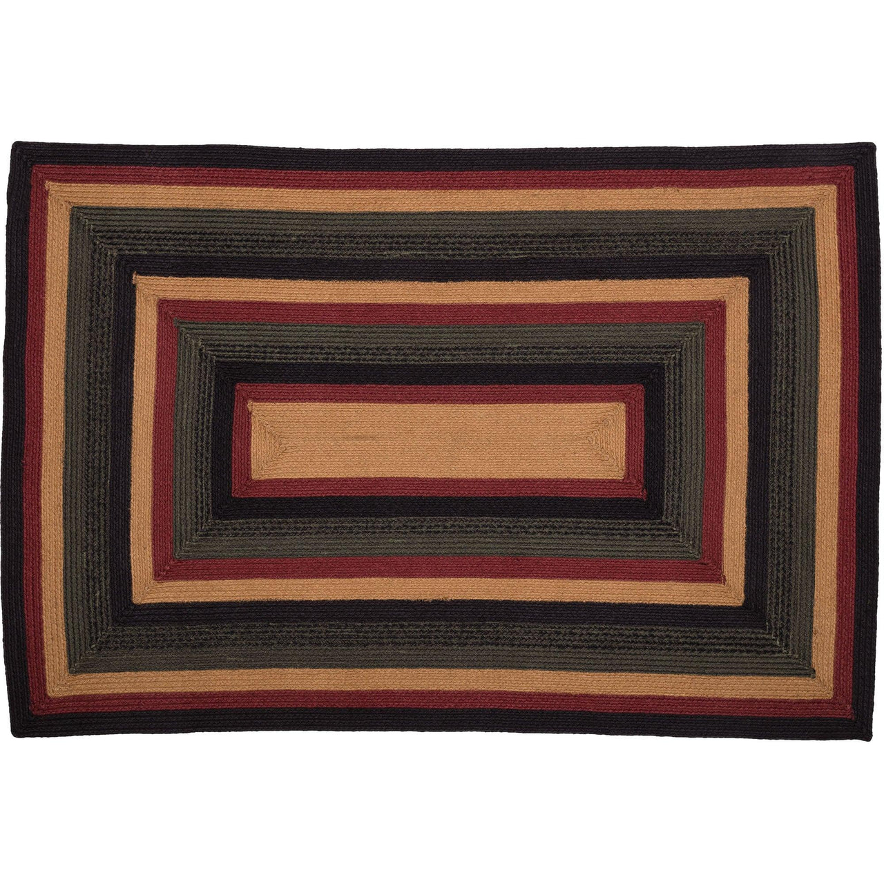 Wyatt Jute Rug Rect w/ Pad 48x72 - The Fox Decor