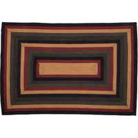 Wyatt Jute Rug Rect w/ Pad 48x72 - The Fox Decor
