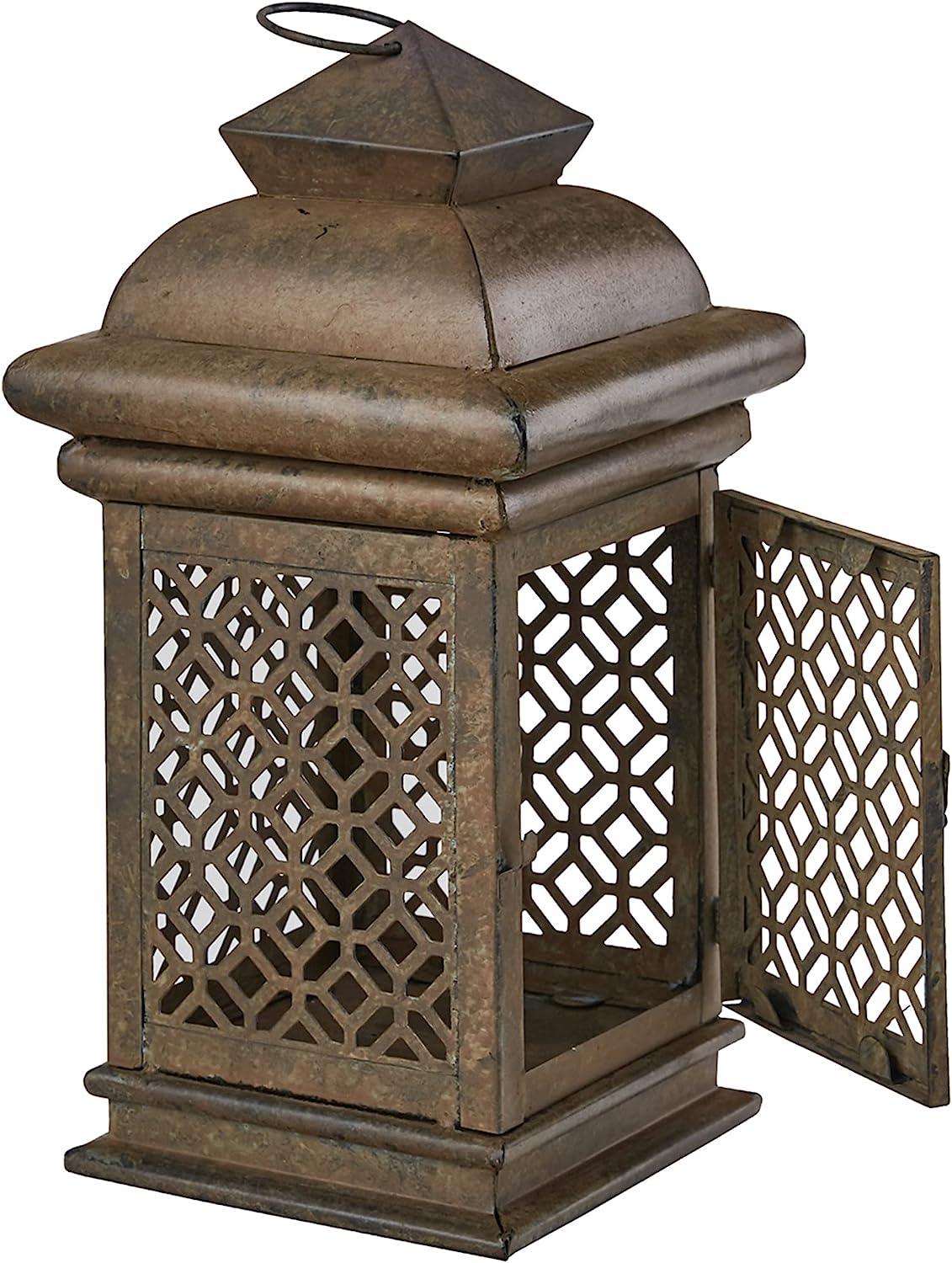 Garden Fretwork Lantern - Park Designs - The Fox Decor