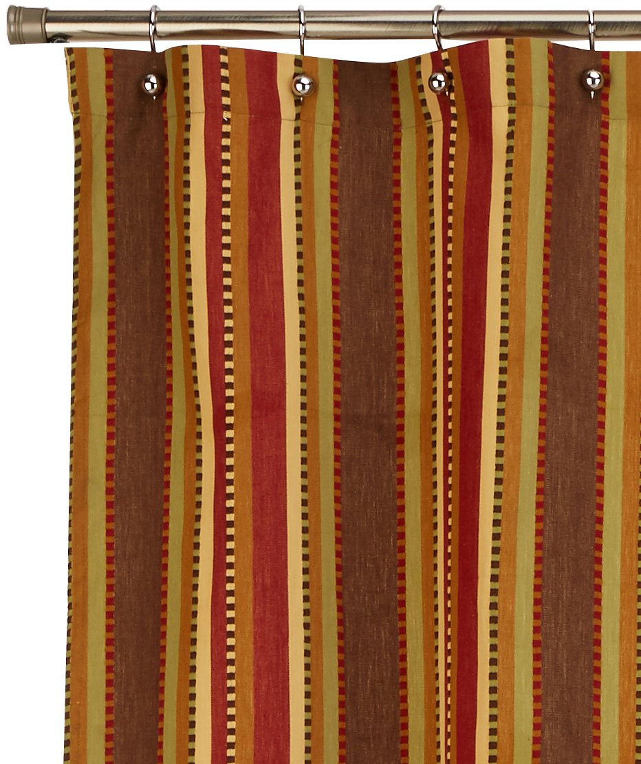 Timber Ridge Shower Curtain 72