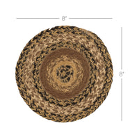 Thumbnail for Kettle Grove Jute Trivet 8 - The Fox Decor